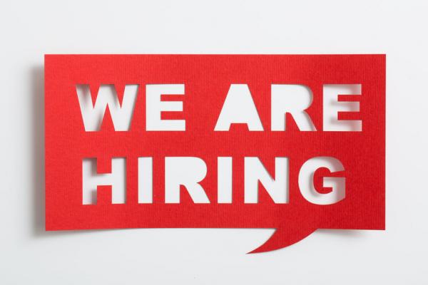 We're Hiring We're Hiring