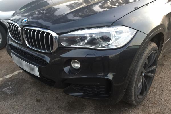 BMW X6 Bumper